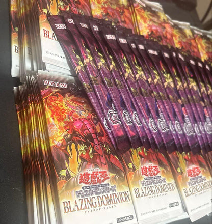 Yu-Gi-Oh Blazing Dominion Pack Ultra Rare — Japanese
