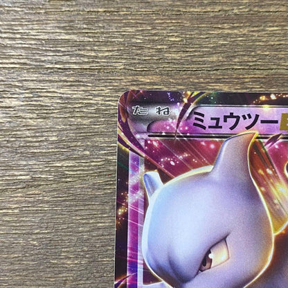 Pokemon Mewtwo ex PROMO — XY Series Promo Card 191/XY-P — Japanese