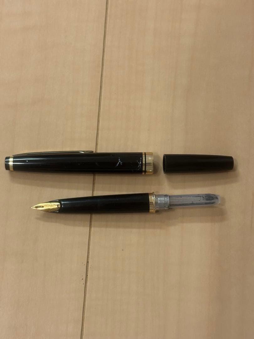 PILOT Elite 22K k22 70 Year Model unopened vintage fountain pen in original packaging