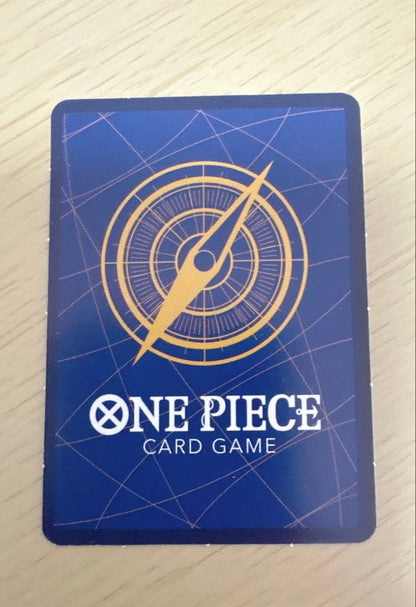One Piece Shanks SEC — OP01-120 — Japanese