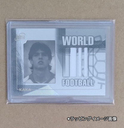 Kaka × Brazil National Team with AC Milan Film & Game Jersey in Card — Japanese