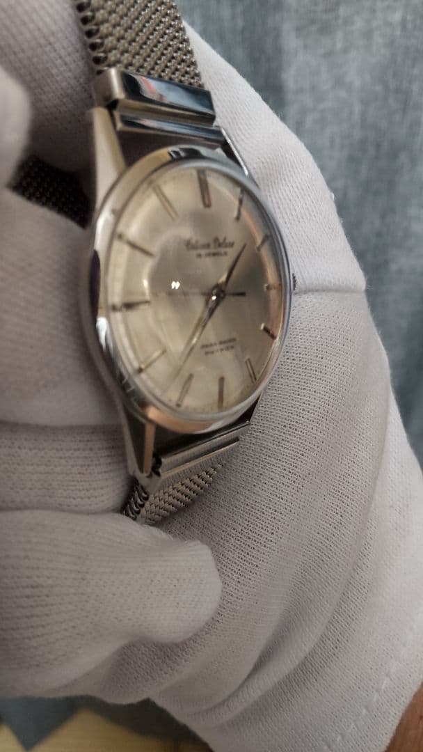 Citizen deluxe 手巻き Manual Men's Watch — Japanese