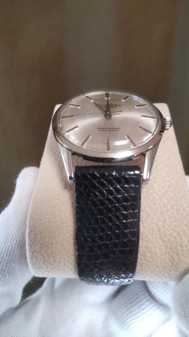 Citizen deluxe 手巻き Manual Men's Watch — Japanese