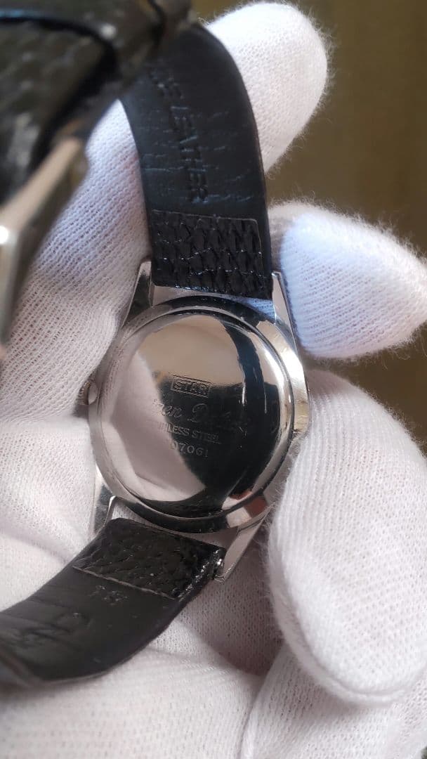 Citizen deluxe 手巻き Manual Men's Watch — Japanese
