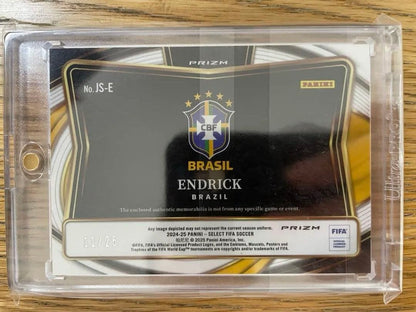 2024 Panini Select FIFA Endrick 25 Limited Edition World Cup — Japanese