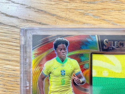 2024 Panini Select FIFA Endrick 25 Limited Edition World Cup — Japanese