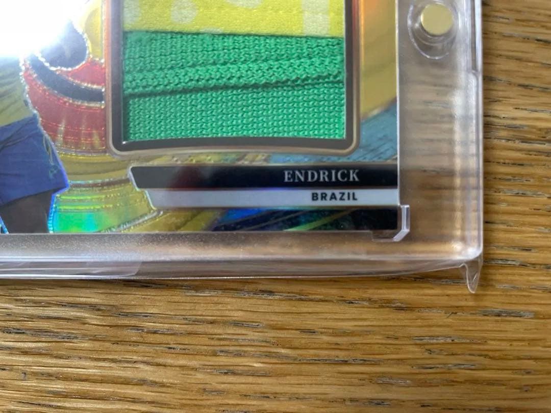 2024 Panini Select FIFA Endrick 25 Limited Edition World Cup — Japanese