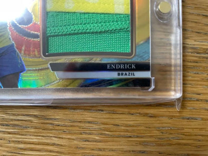 2024 Panini Select FIFA Endrick 25 Limited Edition World Cup — Japanese