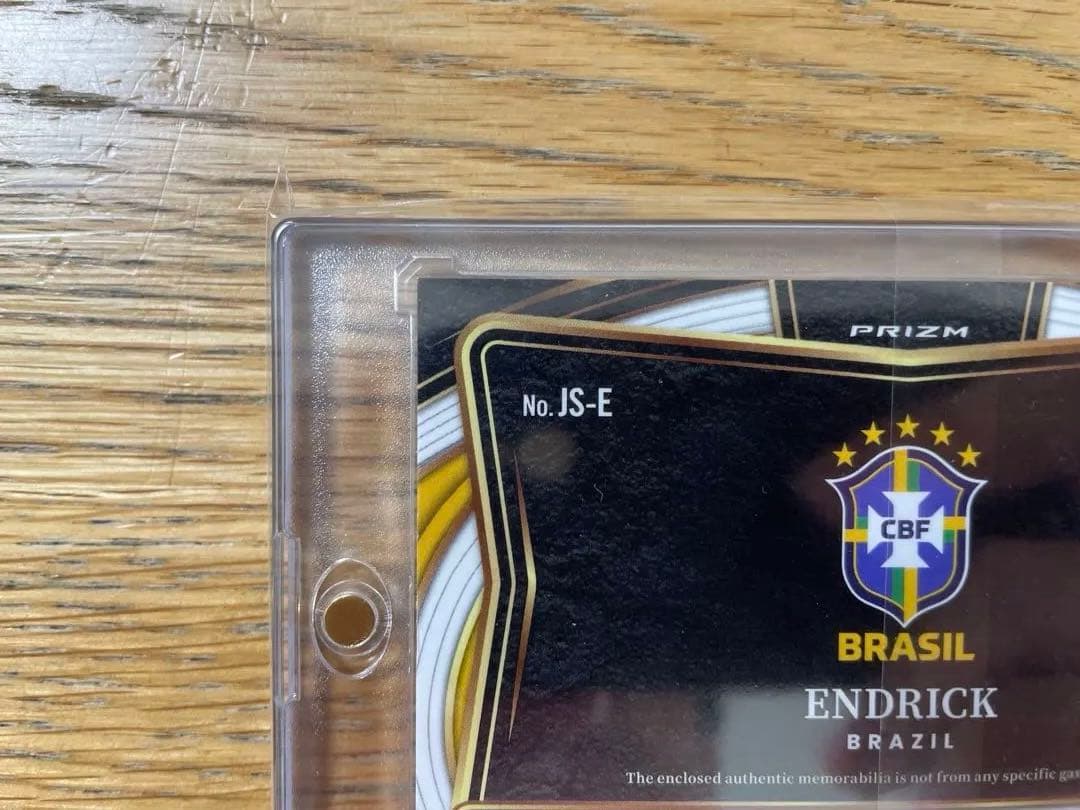 2024 Panini Select FIFA Endrick 25 Limited Edition World Cup — Japanese