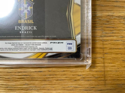 2024 Panini Select FIFA Endrick 25 Limited Edition World Cup — Japanese