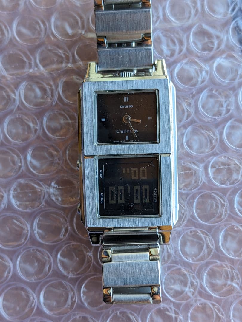 CASIO C-sphere CSE-310 Digital Men's Watch — Japanese