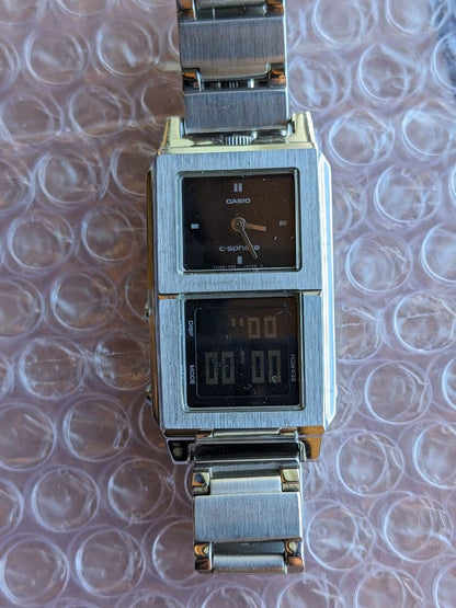 CASIO C-sphere CSE-310 Digital Men's Watch — Japanese