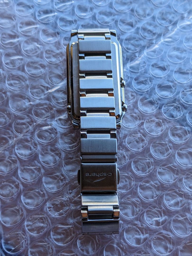 CASIO C-sphere CSE-310 Digital Men's Watch — Japanese