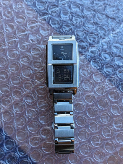 CASIO C-sphere CSE-310 Digital Men's Watch — Japanese