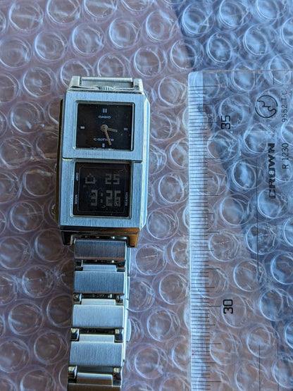 CASIO C-sphere CSE-310 Digital Men's Watch — Japanese
