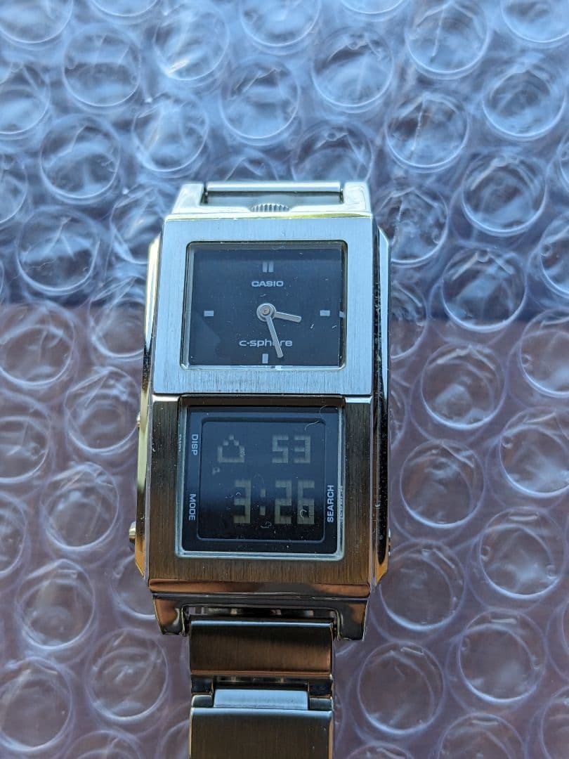 CASIO C-sphere CSE-310 Digital Men's Watch — Japanese