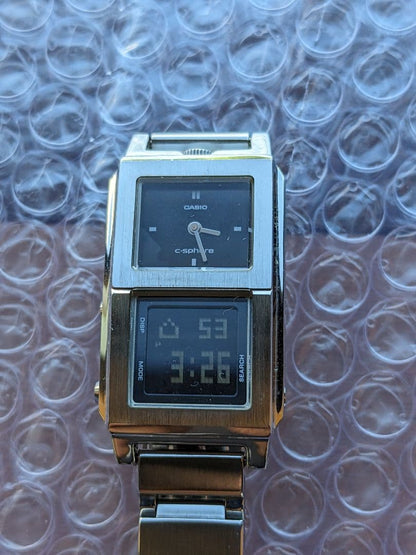 CASIO C-sphere CSE-310 Digital Men's Watch — Japanese