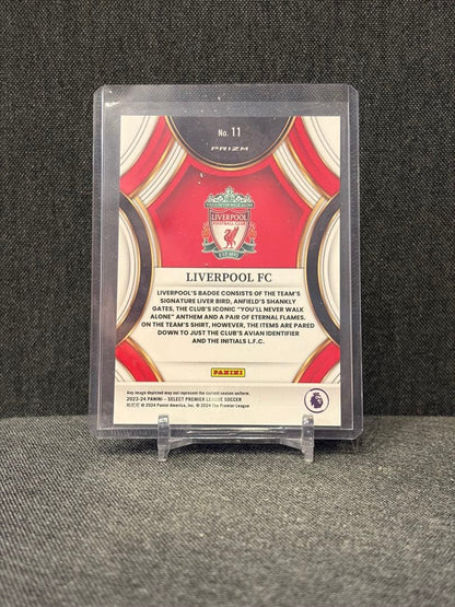 Liverpool FC 2023-24 Panini Select — Japanese