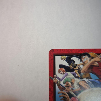 One Piece One Piece Carddass Challenge to the Limit V Jump Bonus — Japanese