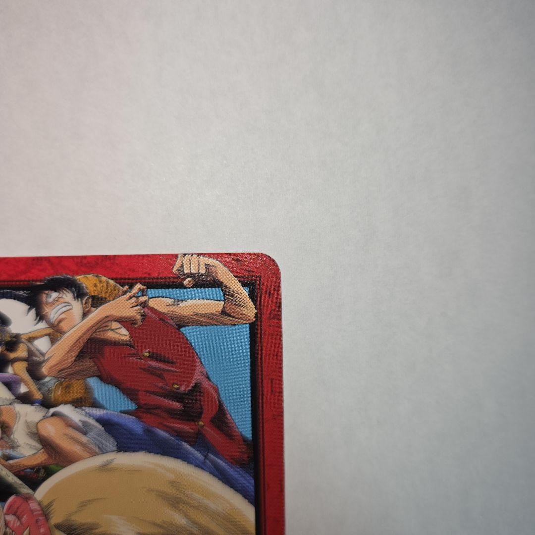 One Piece One Piece Carddass Challenge to the Limit V Jump Bonus — Japanese