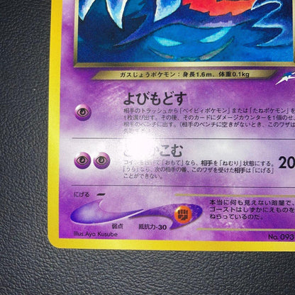 Pokemon Haunter — Japanese