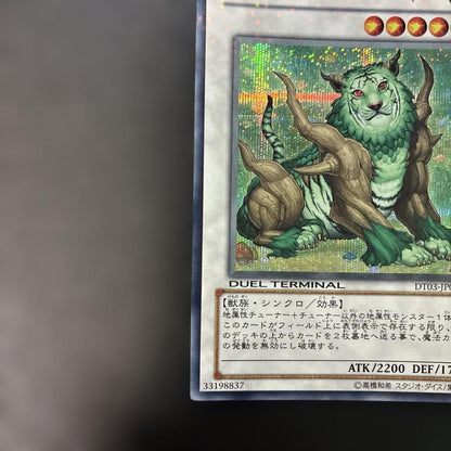Yu-Gi-Oh Naturia Beast — Japanese