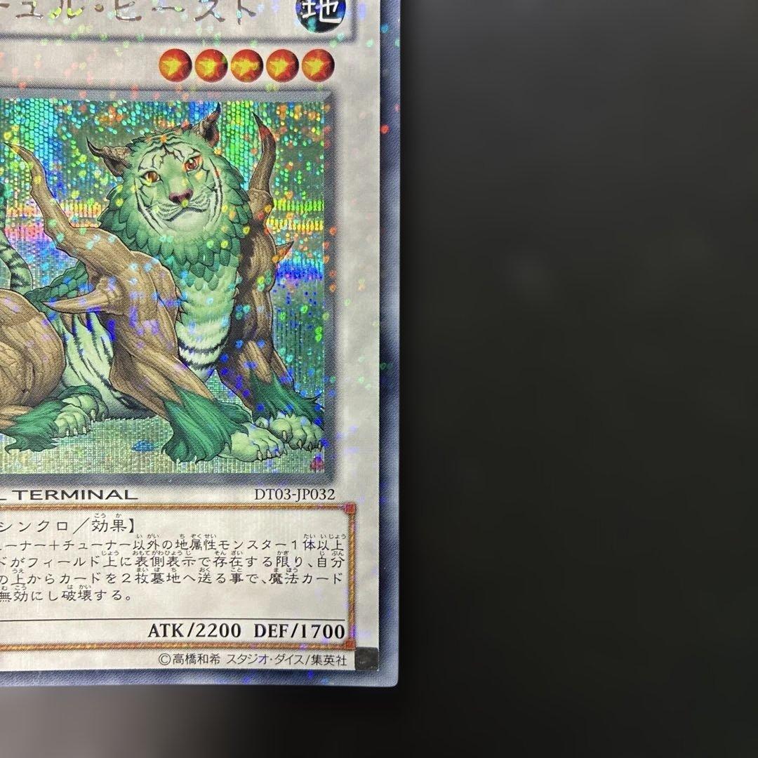 Yu-Gi-Oh Naturia Beast — Japanese