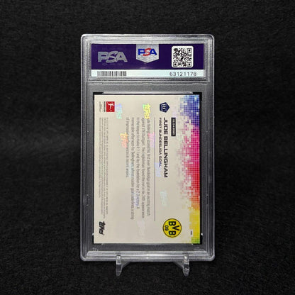 PSA 10 GARETH BALE 2020 TOPPS NOW ROOKIE CARD FIRST GOAL MEMORIAL — Japanese