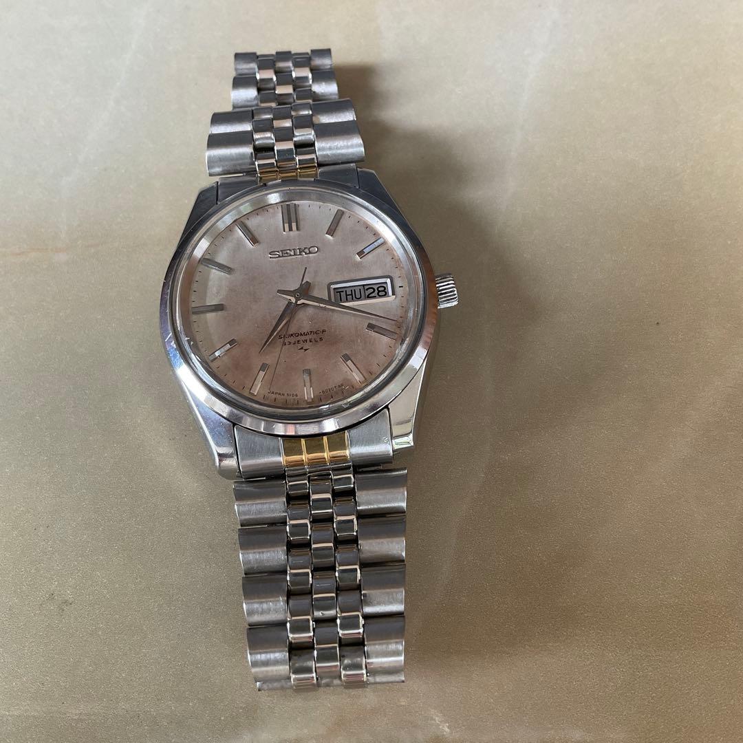 SEIKO 33JEWELS Automatic Men's Watch — Japanese