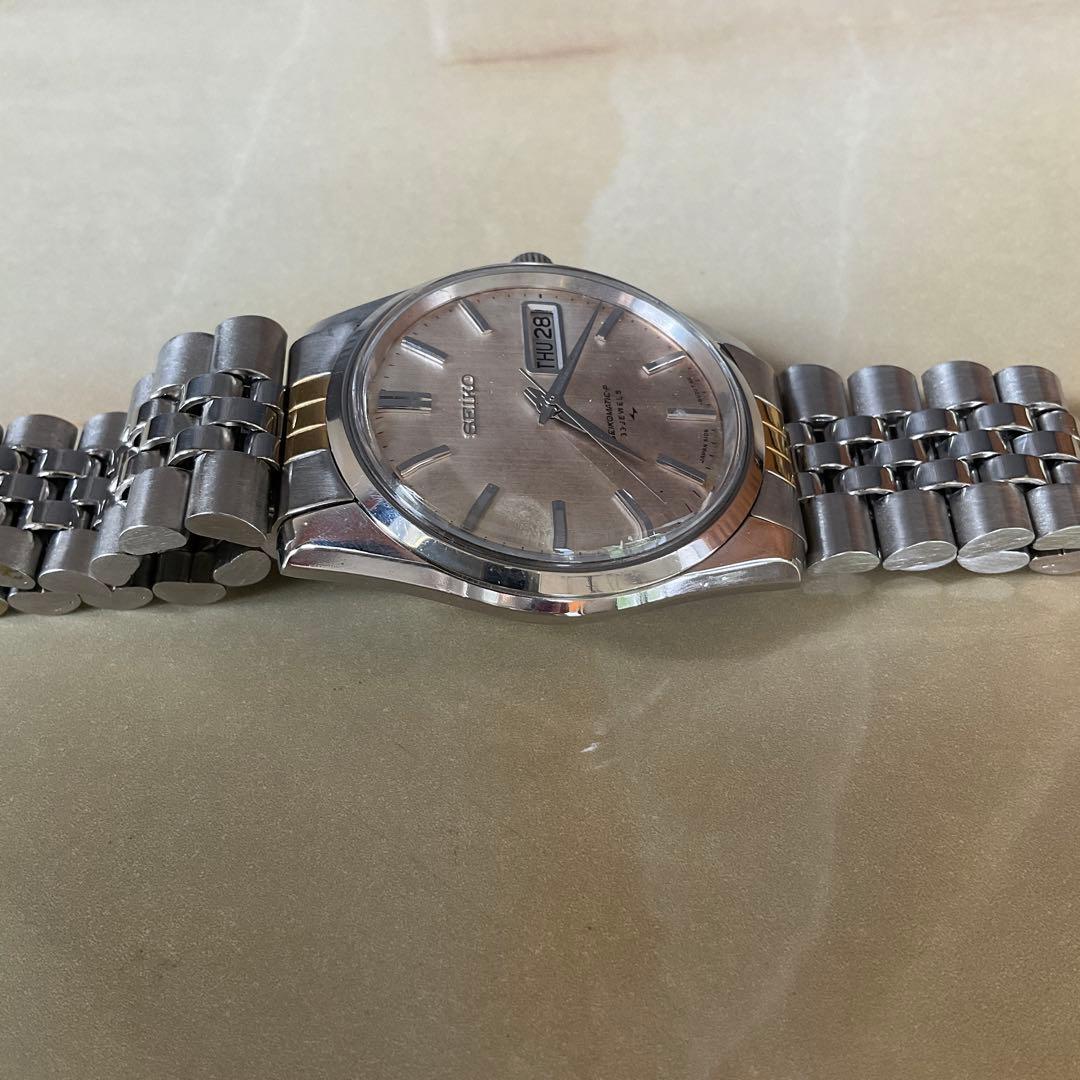 SEIKO 33JEWELS Automatic Men's Watch — Japanese