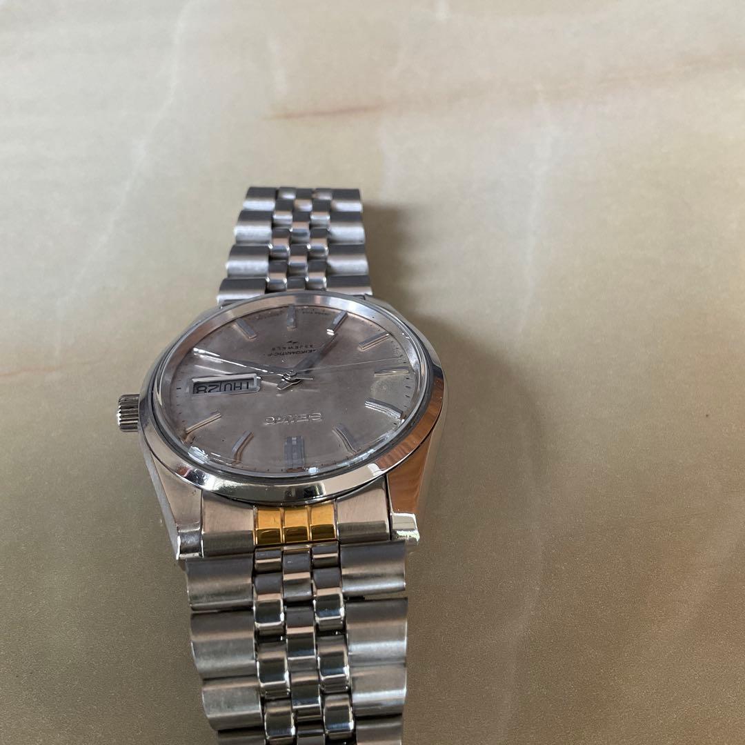 SEIKO 33JEWELS Automatic Men's Watch — Japanese