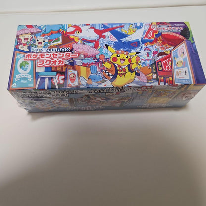 Pokemon Pokémon Card Game Special BOX Pokémon Center Fukuoka Box — Japanese