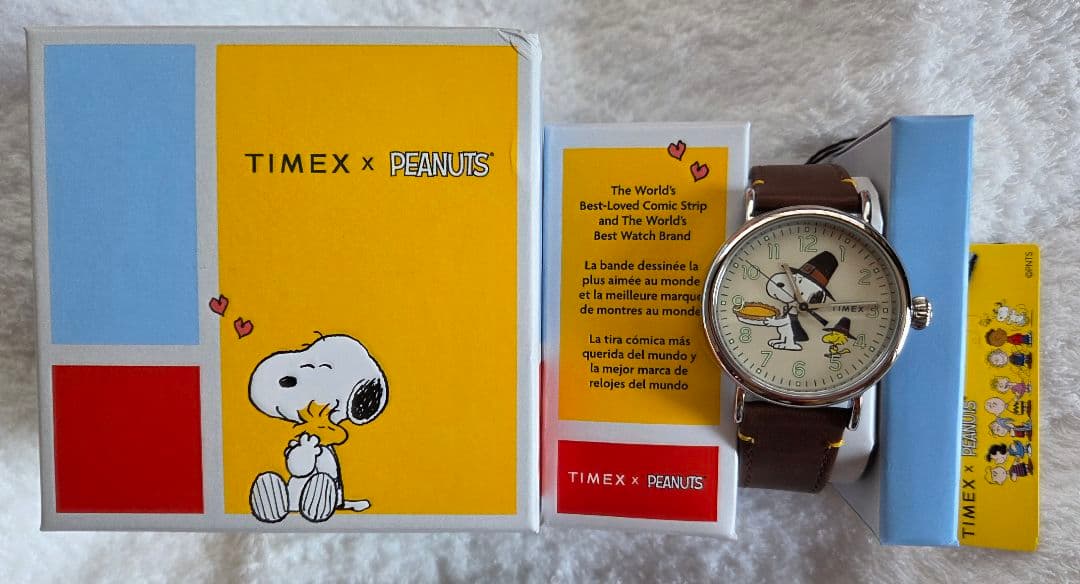 TIMEX SNUPEE Quartz Men's Watch — Japanese