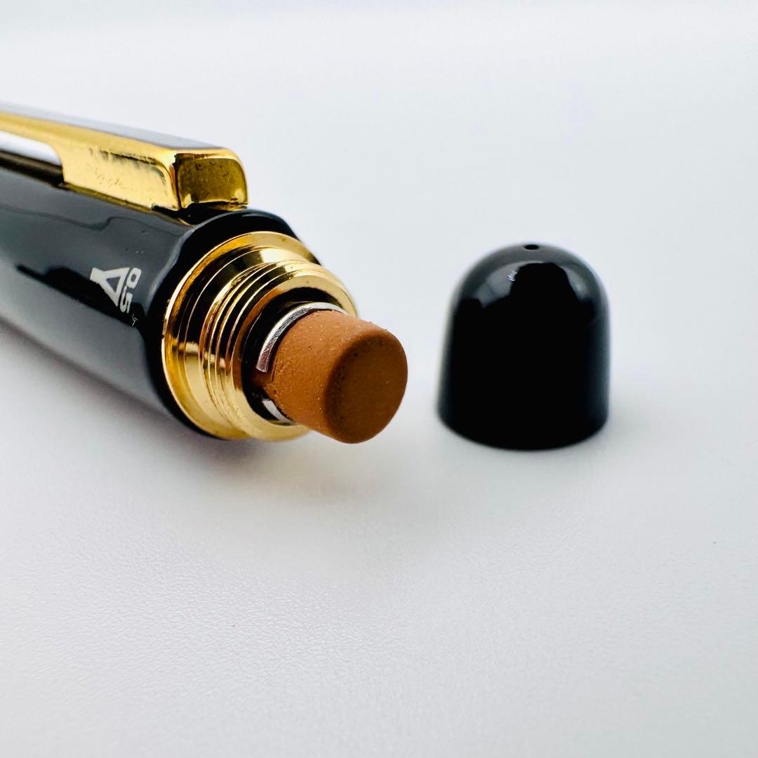 Black and gold Pilot 2+1 multi-function pen with 2-color ballpoint and 0.5mm mechanical pencil with case