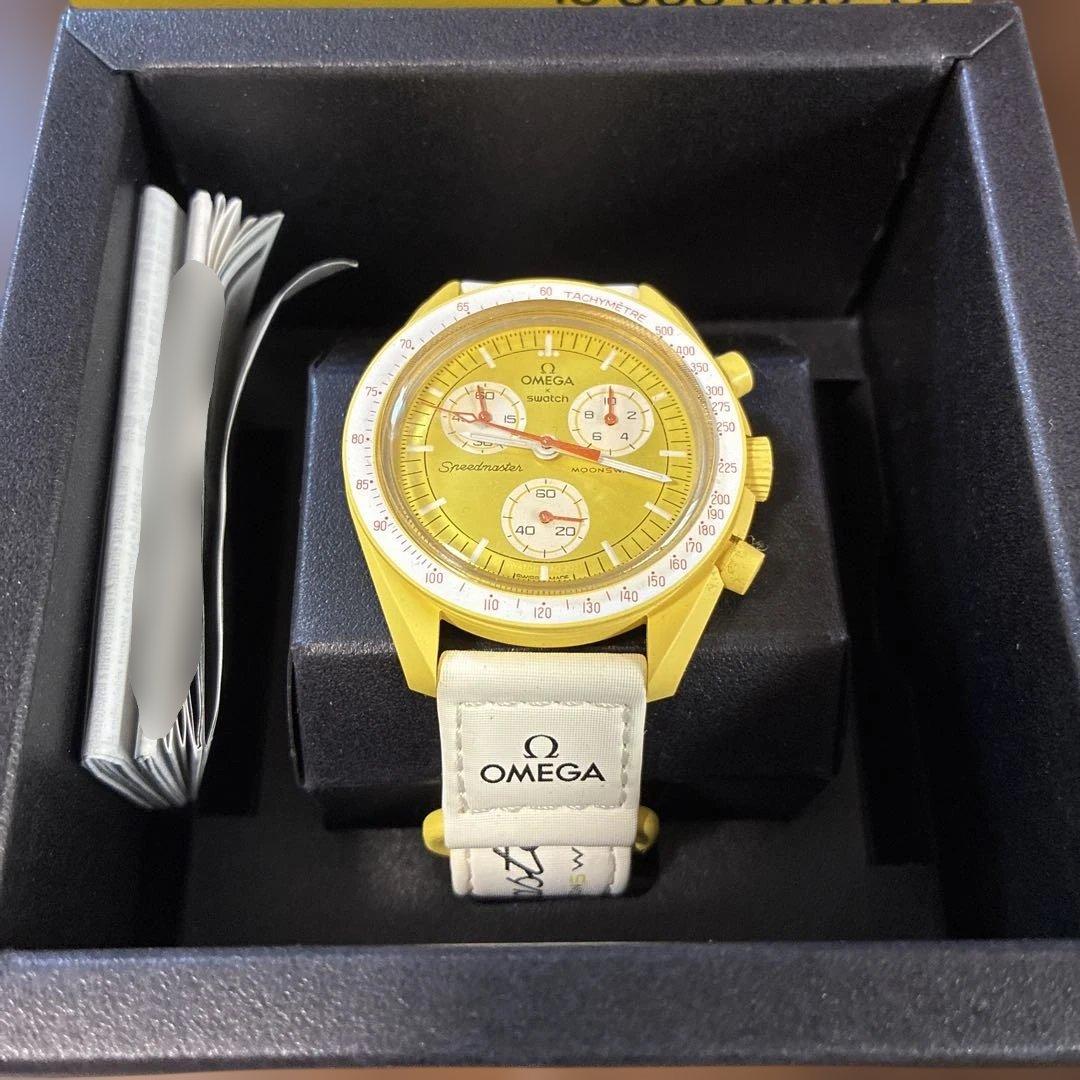 swatch OMEGA × SWATCH Analog Men's — Japanese
