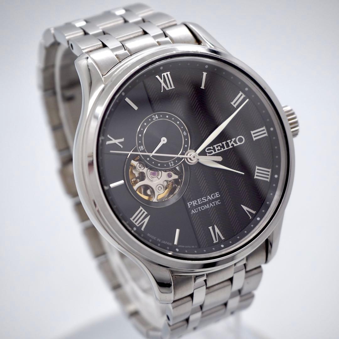 SEIKO Presage 4R39-00W0 Automatic Men's Watch — Japanese