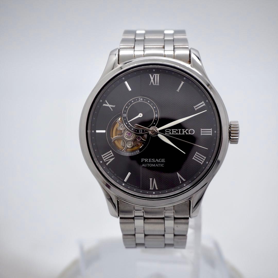 SEIKO Presage 4R39-00W0 Automatic Men's Watch — Japanese