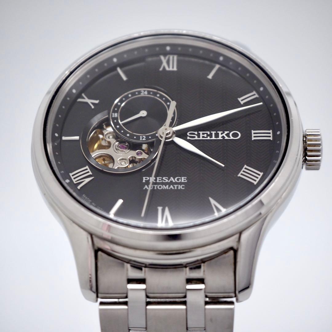 SEIKO Presage 4R39-00W0 Automatic Men's Watch — Japanese