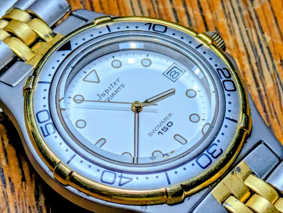 ORIENT Jupiter Swimmer 150m Quartz Men's Watch — Japanese