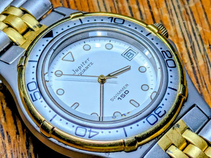 ORIENT Jupiter Swimmer 150m Quartz Men's Watch — Japanese
