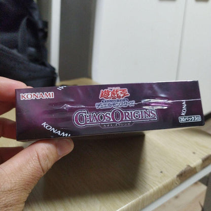 Yu-Gi-Oh Yu-Gi-Oh! OC Origins Unopened Box Box CHAOS — Japanese