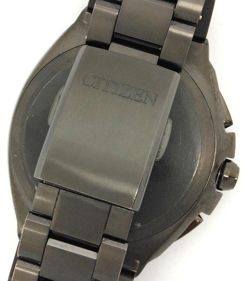 Citizen Chronograph Series SBTR009 Solar Men's Watch — Japanese