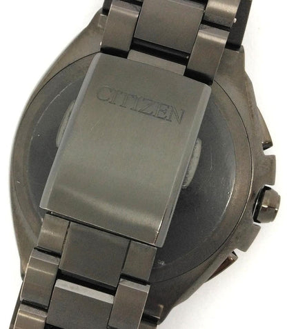 Citizen Chronograph Series SBTR009 Solar Men's Watch — Japanese