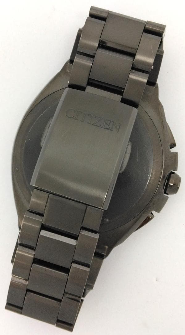 Citizen Chronograph Series SBTR009 Solar Men's Watch — Japanese