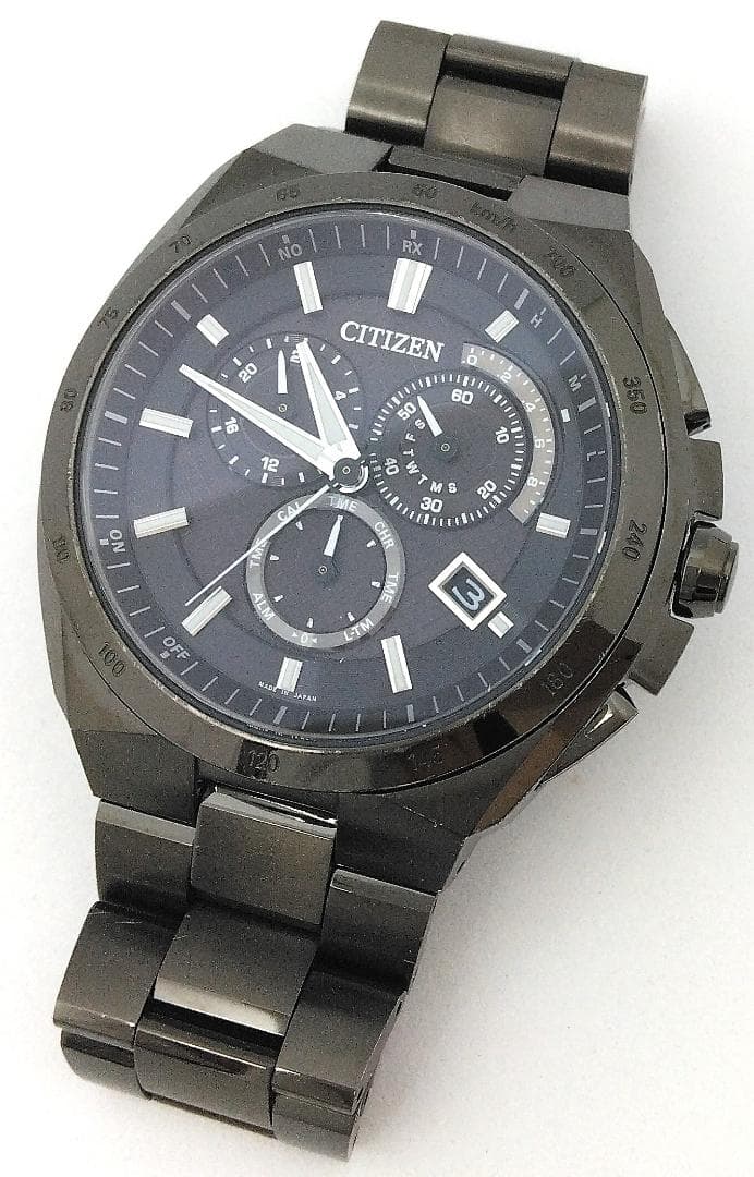 Citizen Chronograph Series SBTR009 Solar Men's Watch — Japanese
