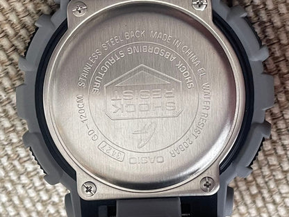 CASIO G-SHOCK 係数〜20?0 Digital Men's Watch — Japanese