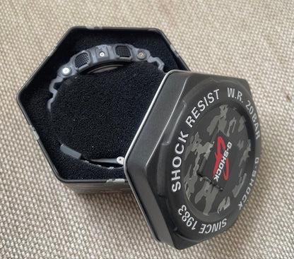 CASIO G-SHOCK 係数〜20?0 Digital Men's Watch — Japanese