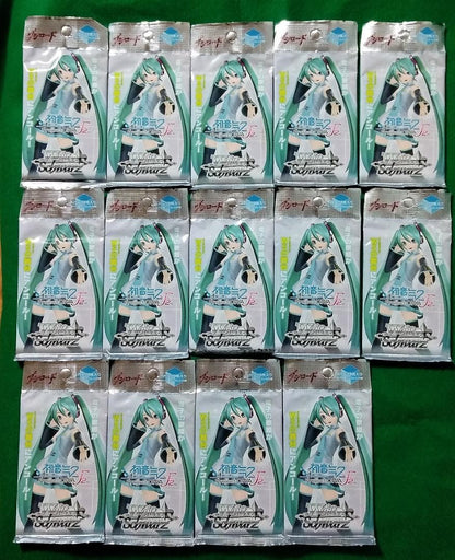 Weiss Schwarz Weiss Schwarz Card Game Pack — Japanese