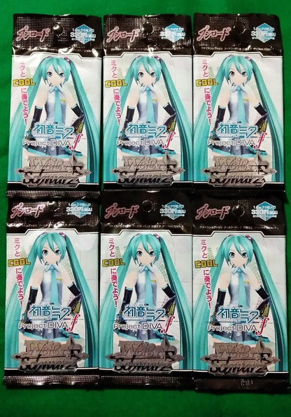Weiss Schwarz Weiss Schwarz Card Game Pack — Japanese