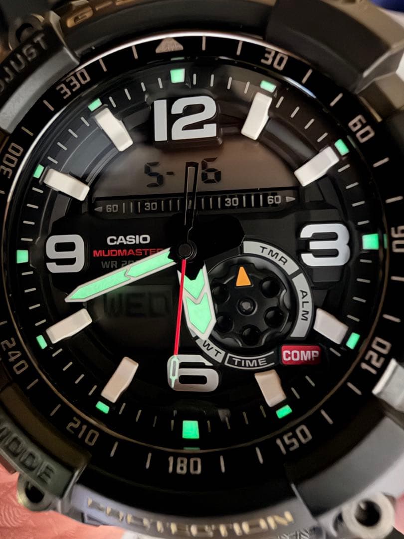 CASIO GG-1000 Digital Men's Watch — Japanese